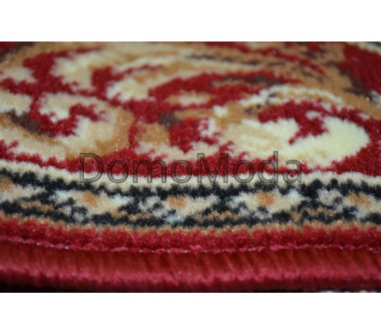 Синтетична килимова доріжка Silver  / Gold Rada 235-22 Buket red - Висока якість за найкращою ціною в Україні зображення 3.