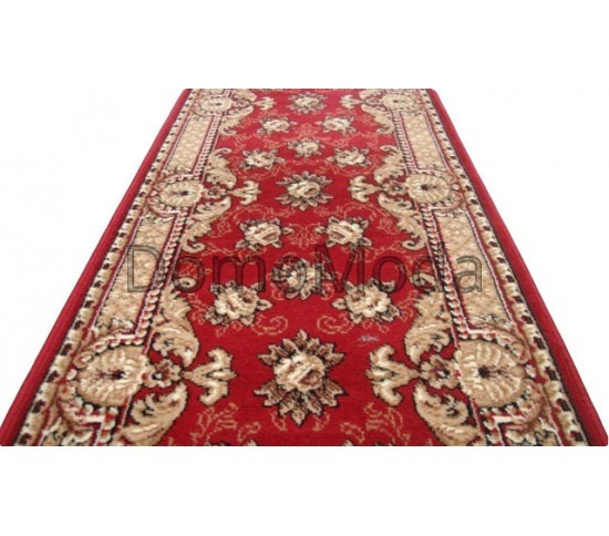 Синтетична килимова доріжка Silver  / Gold Rada 305-22 red - Висока якість за найкращою ціною в Україні