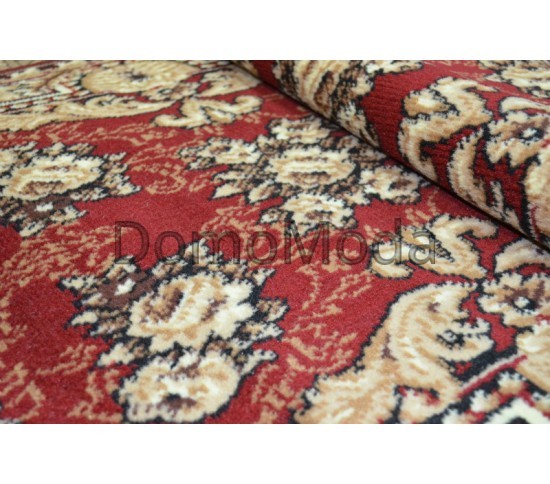 Синтетична килимова доріжка Silver  / Gold Rada 305-22 red - Висока якість за найкращою ціною в Україні зображення 4.