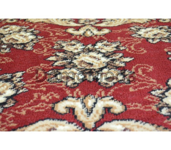 Синтетична килимова доріжка Silver  / Gold Rada 305-22 red - Висока якість за найкращою ціною в Україні зображення 5.