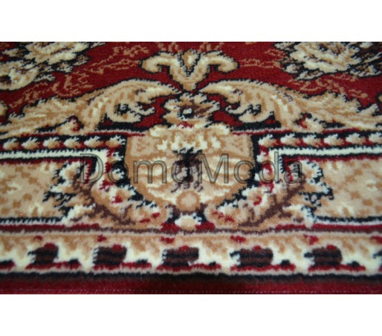 Синтетична килимова доріжка Silver  / Gold Rada 305-22 red - Висока якість за найкращою ціною в Україні зображення 3.