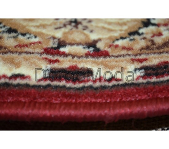 Синтетична килимова доріжка Silver  / Gold Rada 305-22 red - Висока якість за найкращою ціною в Україні зображення 2.