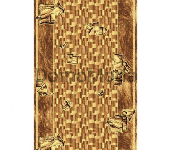 Синтетическая ковровая дорожка Gold Rada 306/12 Рулон - высокое качество по лучшей цене в Украине