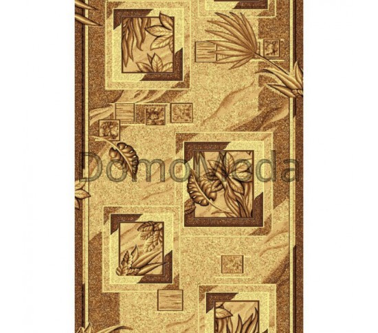 Синтетична килимова доріжка Silver  / Gold Rada 309-12 - Висока якість за найкращою ціною в Україні