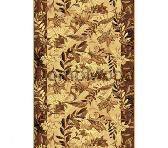 Синтетична килимова доріжка Silver  / Gold Rada 310-12 beige - Висока якість за найкращою ціною в Україні