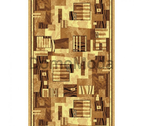 Синтетична килимова доріжка Silver  / Gold Rada 312-12 beige - Висока якість за найкращою ціною в Україні