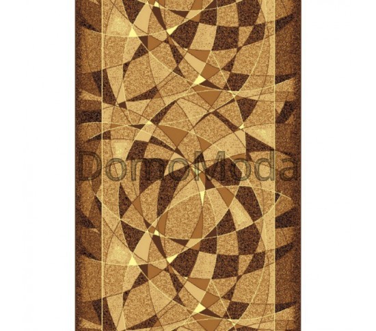 Синтетична килимова доріжка Silver  / Gold Rada 315-12 beige - Висока якість за найкращою ціною в Україні