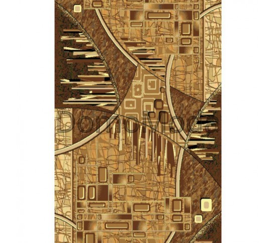 Синтетична килимова доріжка Silver  / Gold Rada 317-12 beige - Висока якість за найкращою ціною в Україні