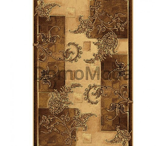 Синтетична килимова доріжка Silver  / Gold Rada 321-12 beige - Висока якість за найкращою ціною в Україні