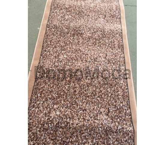 Синтетическая ковровая дорожка Silver bezkanta brown - высокое качество по лучшей цене в Украине изображение 2.