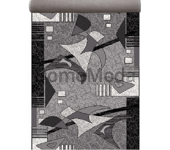 Килимова доріжка Gold B&W 106/18 - Висока якість за найкращою ціною в Україні