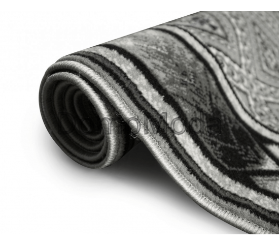 Килимова доріжка Gold B&W 371/18 - Висока якість за найкращою ціною в Україні зображення 2.