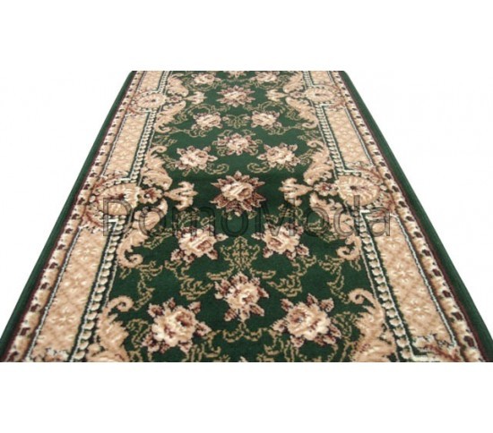 Синтетична килимова доріжка Silver  / Gold Rada 305-32 green - Висока якість за найкращою ціною в Україні