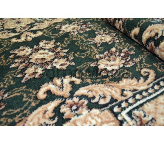 Синтетична килимова доріжка Silver  / Gold Rada 305-32 green - Висока якість за найкращою ціною в Україні зображення 2.