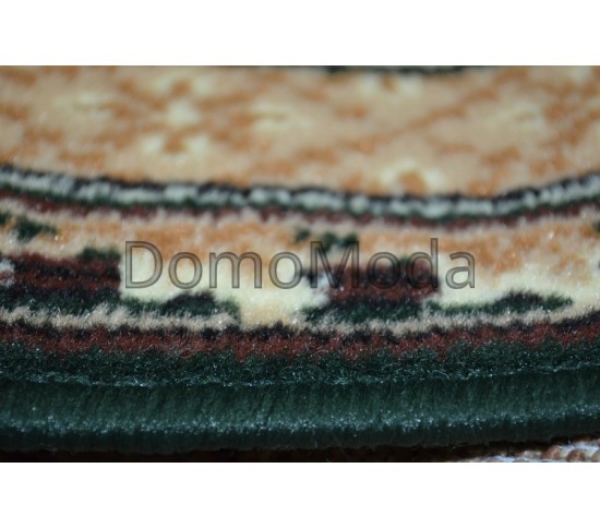 Синтетична килимова доріжка Silver  / Gold Rada 305-32 green - Висока якість за найкращою ціною в Україні зображення 3.