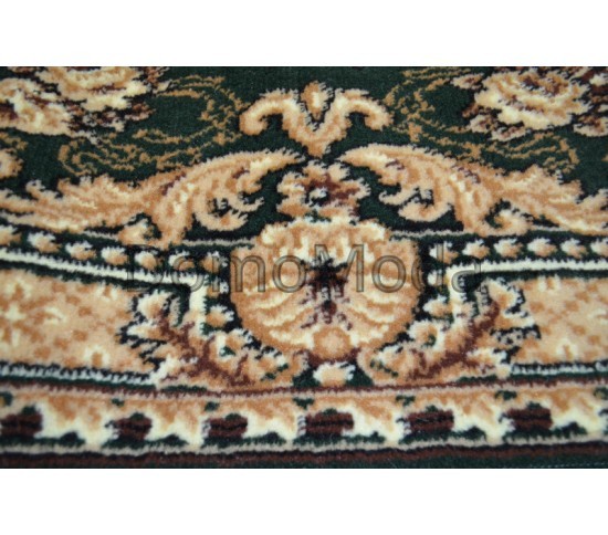 Синтетична килимова доріжка Silver  / Gold Rada 305-32 green - Висока якість за найкращою ціною в Україні зображення 4.