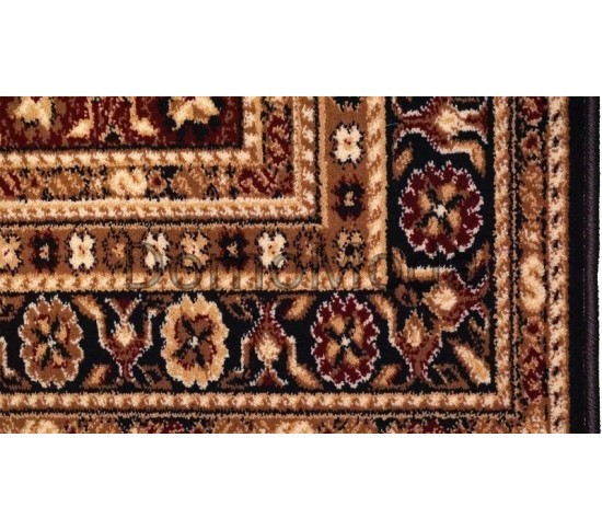 Синтетична килимова доріжка Standard Remo dark brown - Висока якість за найкращою ціною в Україні зображення 3.