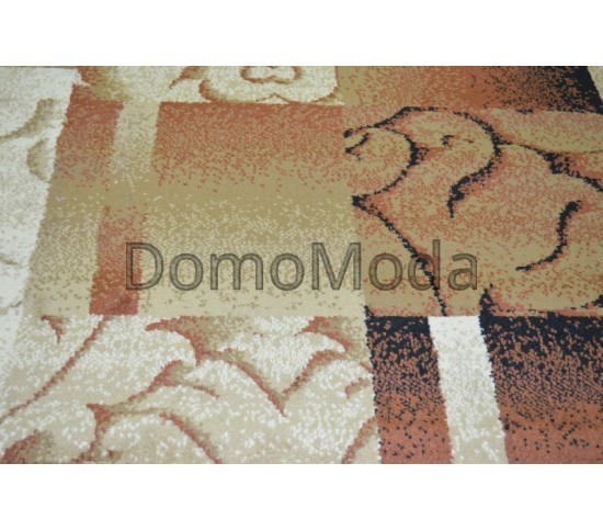 Синтетична килимова доріжка Super Elmas 5131C ivory-brown - Висока якість за найкращою ціною в Україні зображення 2.