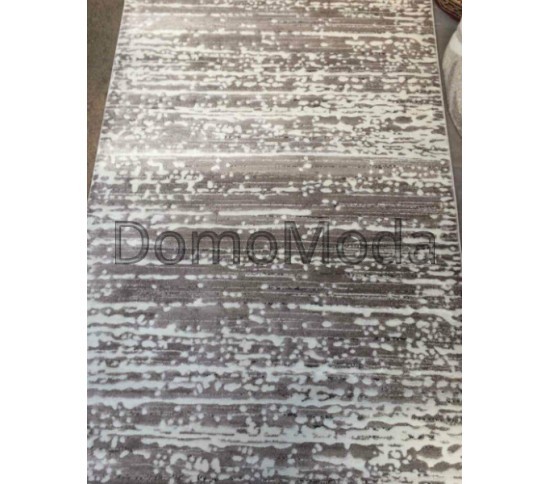 Синтетическая ковровая дорожка Super Rozalina 1359A dark vision-white - высокое качество по лучшей цене в Украине