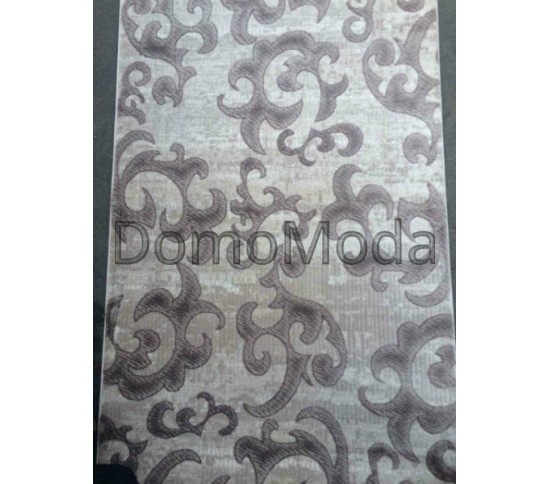 Синтетична килимова доріжка Super Rozalina 1365A light vision-vision - Висока якість за найкращою ціною в Україні зображення 5.