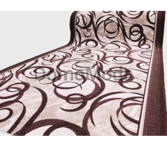 Синтетична килимова доріжка p1304/93 - Висока якість за найкращою ціною в Україні зображення 2.