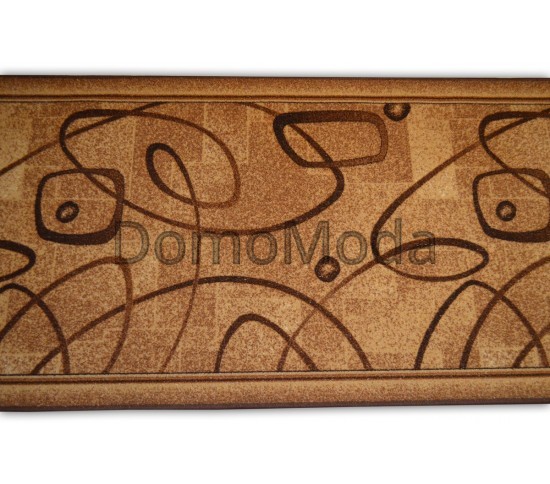 Синтетична килимова доріжка p980/43 (Пано p107) - Висока якість за найкращою ціною в Україні зображення 2.