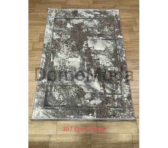 Синтетический ковер VIVALDI O0397 GREY BEIGE Купить в интернет магазине ДомоМода Синтетический ковер VIVALDI O0397 GREY BEIGE - высокое качество по лучшей цене в Украине