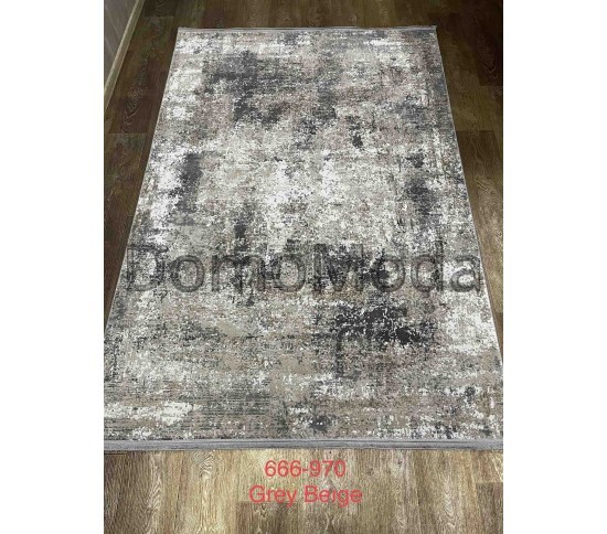 Синтетический ковер VIVALDI O0666 970 BEIGE GREY - высокое качество по лучшей цене в Украине