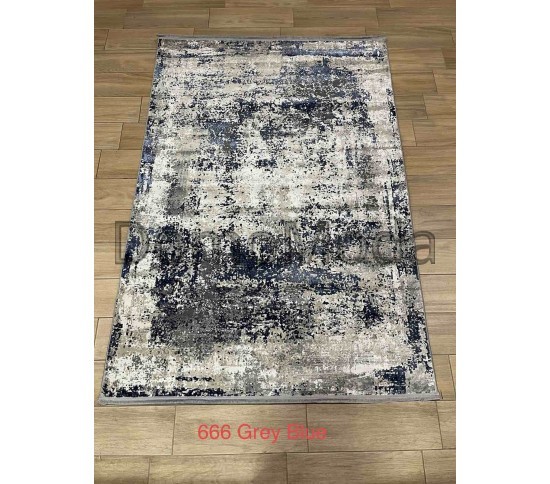 Синтетический ковер VIVALDI O0666 GREY BLUE Купить в интернет магазине ДомоМода Синтетический ковер VIVALDI O0666 GREY BLUE - высокое качество по лучшей цене в Украине