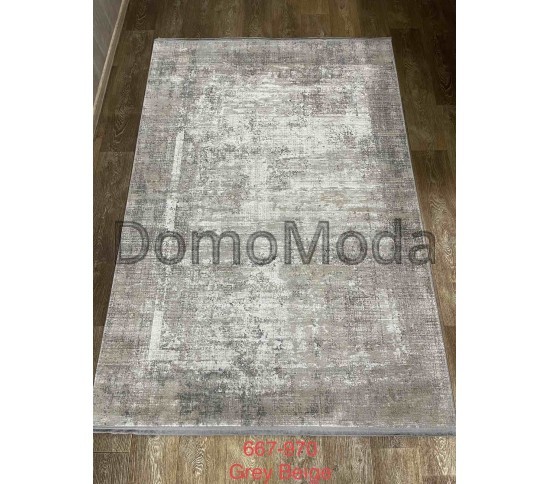 Синтетичний килим VIVALDI O0667 970 GREY BEIGE - Висока якість за найкращою ціною в Україні