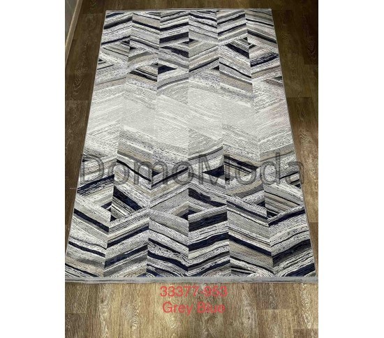 Синтетический ковер VIVALDI 33377 953 GREY BLUE - высокое качество по лучшей цене в Украине