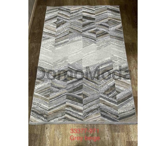 Синтетичний килим VIVALDI 33377 971 GREY BEIGE - Висока якість за найкращою ціною в Україні