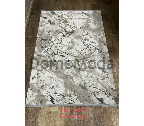 Синтетический ковер VIVALDI 35212 970 GREY BEIGE Купить в интернет магазине ДомоМода Синтетический ковер VIVALDI 35212 970 GREY BEIGE - высокое качество по лучшей цене в Украине