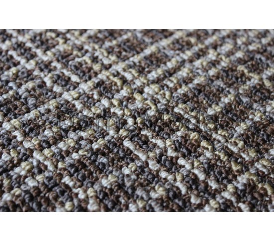 Синтетична килимова доріжка Warren lead-cream - Висока якість за найкращою ціною в Україні зображення 2.