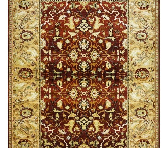 Вовняна килимова доріжка AGNUS Hetman Ruby - Висока якість за найкращою ціною в Україні