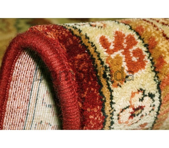 Вовняна килимова доріжка AGNUS Hetman Ruby - Висока якість за найкращою ціною в Україні зображення 3.