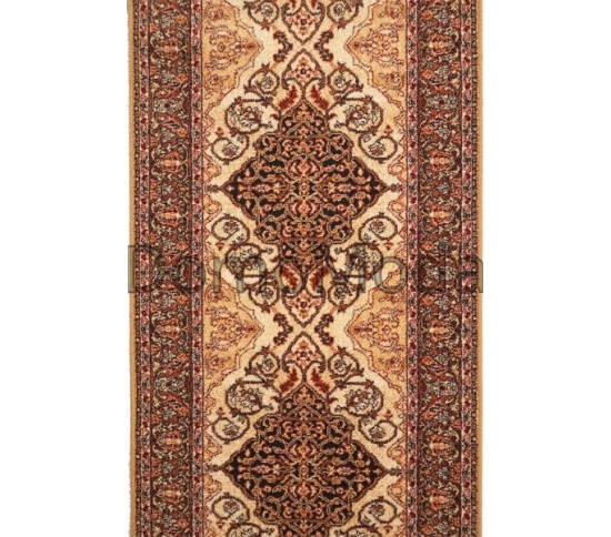 Вовняна килимова доріжка ISFAHAN Leyla Amber - Висока якість за найкращою ціною в Україні