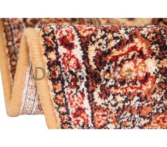 Вовняна килимова доріжка ISFAHAN Leyla Amber - Висока якість за найкращою ціною в Україні зображення 3.