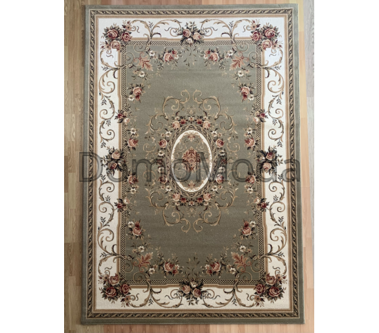 Шерстяний килим Millenium Premiera 2212-604 Green - Висока якість за найкращою ціною в Україні