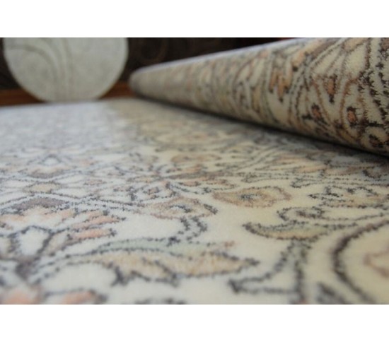 Вовняна килимова доріжка ISFAHAN Salamanka alabaster - Висока якість за найкращою ціною в Україні зображення 4.