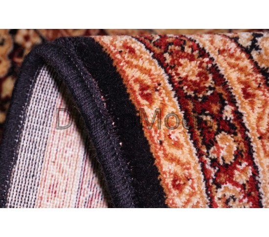 Вовняна килимова доріжка ISFAHAN Timor black - Висока якість за найкращою ціною в Україні зображення 5.