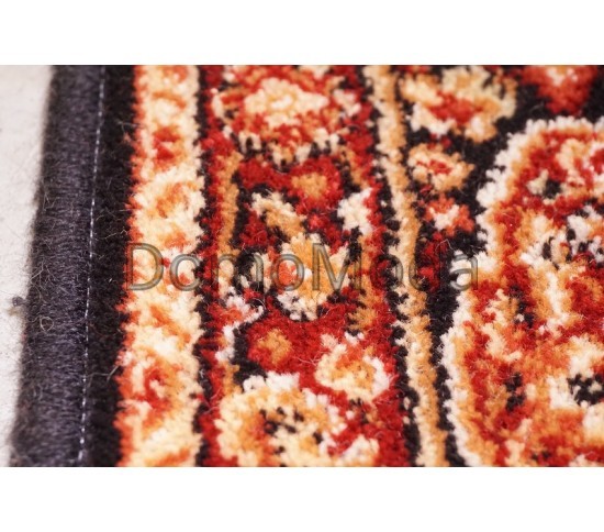 Вовняна килимова доріжка ISFAHAN Timor black - Висока якість за найкращою ціною в Україні зображення 2.