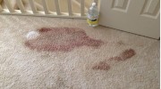 Як вивести плями Фукорцина з килимового покриття