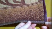 Как убрать и предотвратить загибание края на ковре