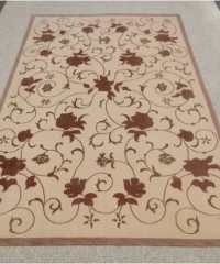 Килим з вовни з шовком 150L Wool&Silk TIBETAN CARPET TX 258C P1/P