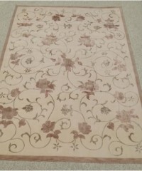 Килим з вовни з шовком 150L Wool&Silk TIBETAN CARPET TX 258C P1/P