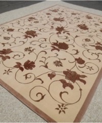 Килим з вовни з шовком 150L Wool&Silk TIBETAN CARPET TX 258C P1/P