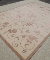 Килим з вовни з шовком 150L Wool&Silk TIBETAN CARPET TX 258C P1/P