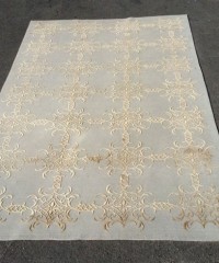 Килим з вовни з шовком 180L Wool&Silk TIBETAN CARPET TB700KS/M