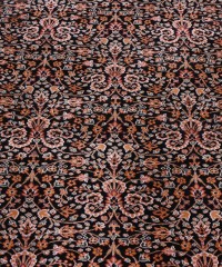 Высокоплотный ковер Imperia J217A black-ivory